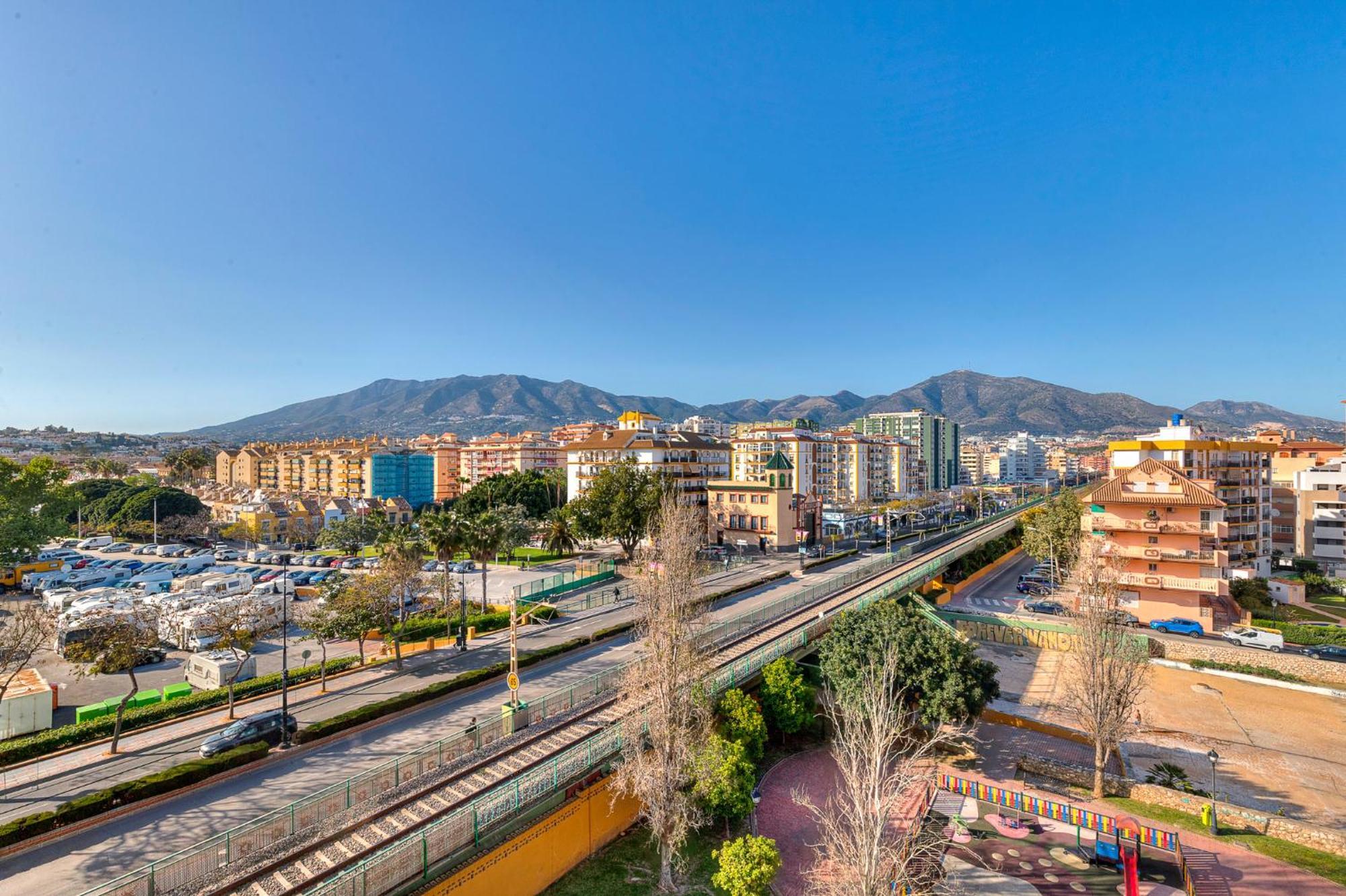Solana Lindamar Lejlighed Fuengirola Eksteriør billede